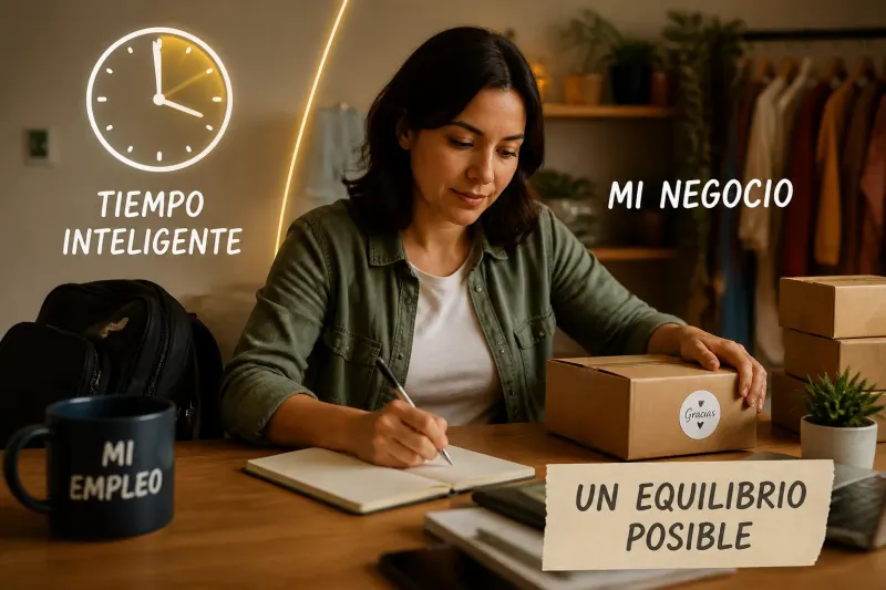 Cómo ser emprendedor desde casa sin dejar tu trabajo