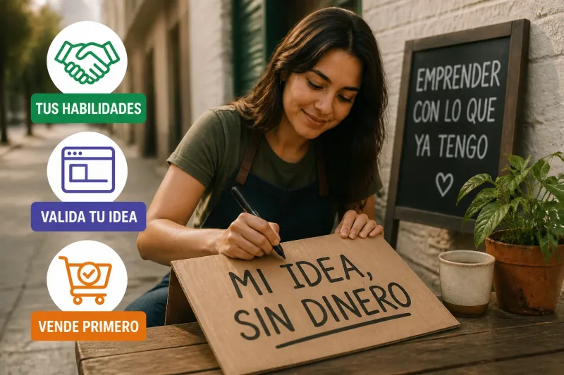 Cómo ser Emprendedor Exitoso Cómo ser emprendedor sin dinero - Bootstrapping y validación ligera