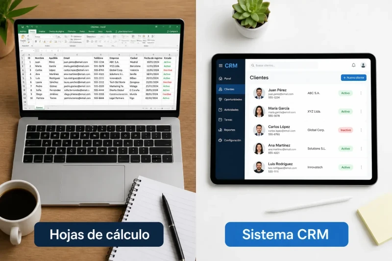 Herramientas recomendadas para tu registro de clientes