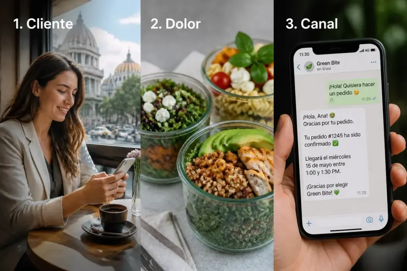 Desarrolla tu perfil de cliente ideal paso a paso