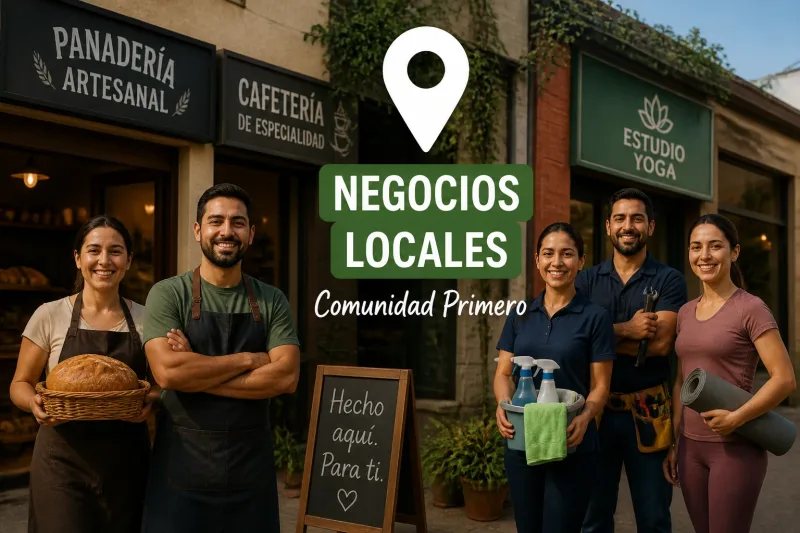 Ejemplos de Emprendimiento Local por Sector