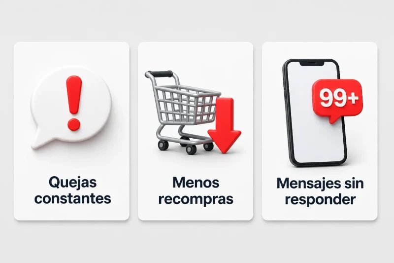 Señales de que la comunicacion con el cliente está fallando