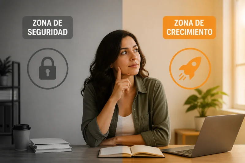 Diferencia entre mentalidad emprendedora y mentalidad empleada