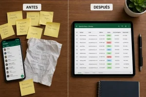 Crea tu base de datos de clientes desde cero