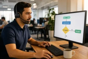 Crea tu diagrama de flujo de atencion al cliente