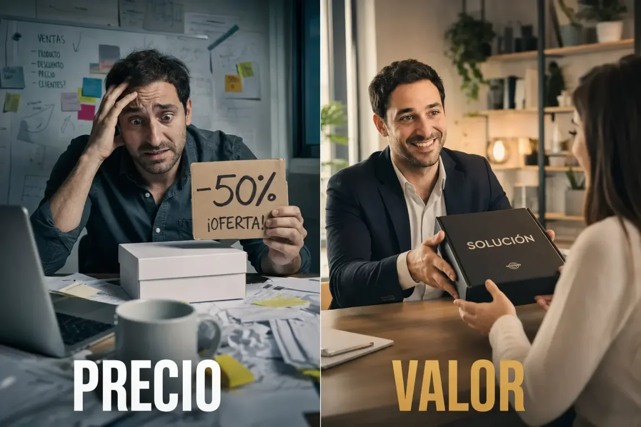 Crea valor para el cliente y justifica tu precio