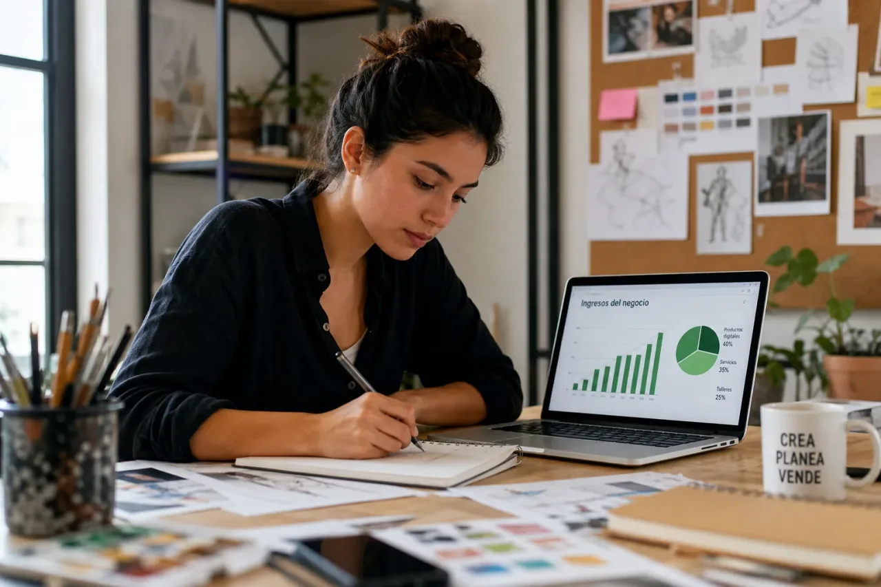 Emprendimiento Artístico y Ejemplos que Funcionan