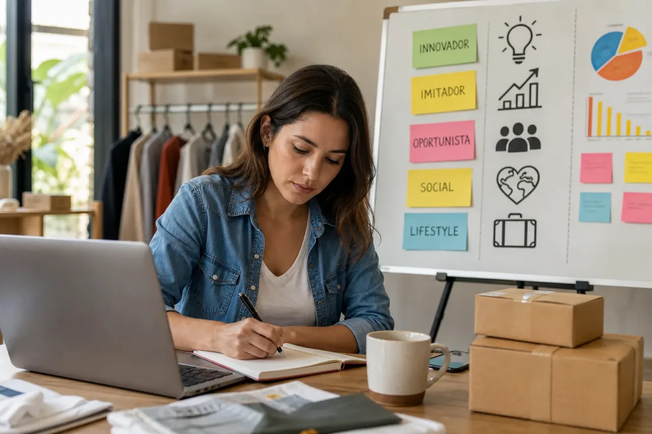 Tipos de Emprendedores y sus características