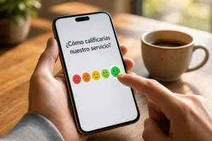 Tu encuesta de servicio al cliente lista para usar