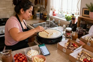 Ideas para Negocio de Crepas Rentables y Diferenciadas